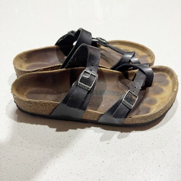 Birkenstock Mayari sandals Size 38/7.5 Black - Picture 4 of 7